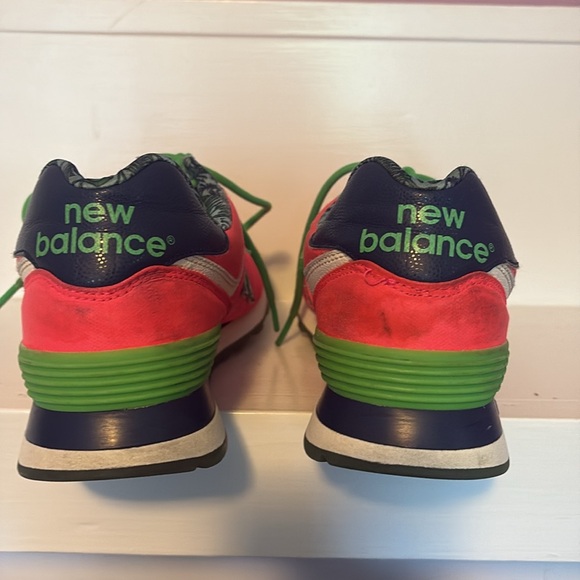 New Balance 574 Neon Bright size 8 - Picture 4 of 7